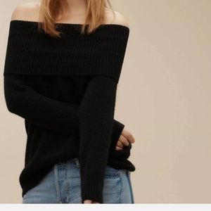 Aritzia Wilfred Free Faretta Sweater